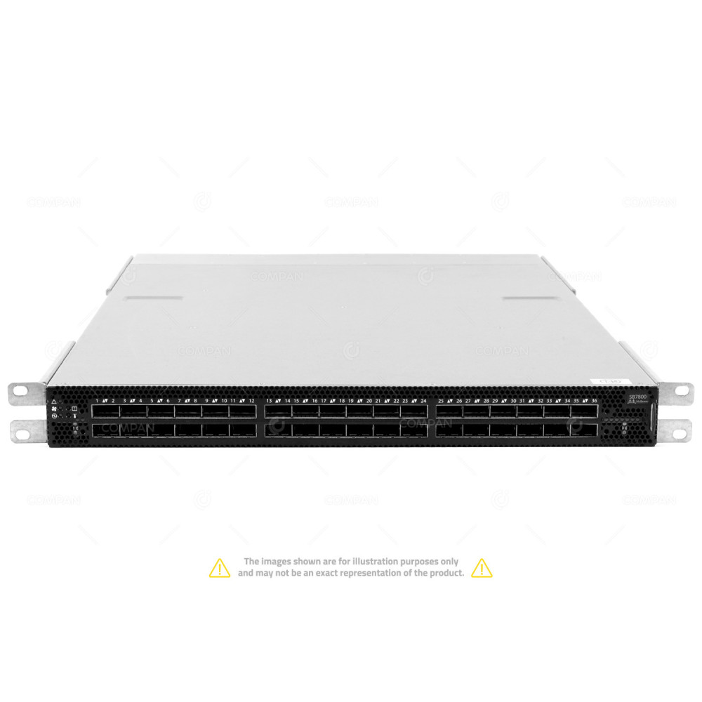 MSB7800-ES2F MELLANOX SB7800 INFINIBAND EDR 36 PORT 100GB QSFP28 SWITCH
